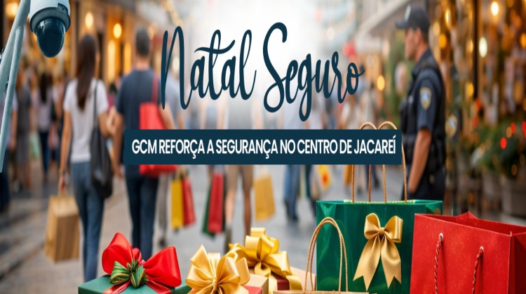 Notícia: A Guarda Civil Municipal inicia nesta semana a Operação Natal